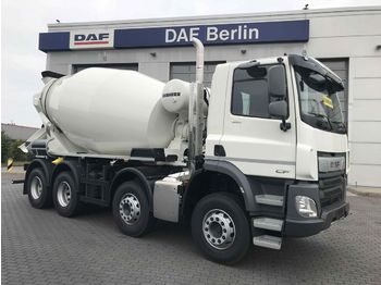 Camião betoneira novo DAF CF 450 FAD 8X4 EURO 6, Mixer Construction: foto 1