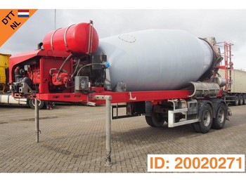 Camião betoneira De Buf Mixer 12 m³: foto 1