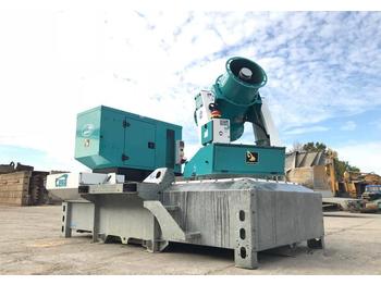 Máquina de construção Dehaco Tera 45 Dust supression unit