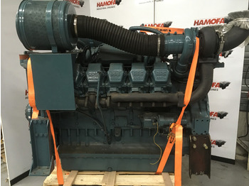 Detroit Diesel MTU 12V2000 USED - Máquina de construção