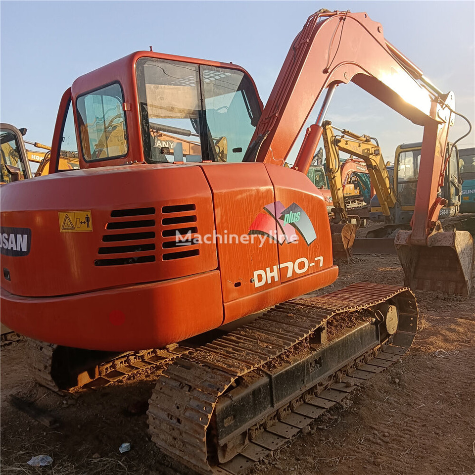 Escavadora de rastos Doosan DH70-7: foto 6