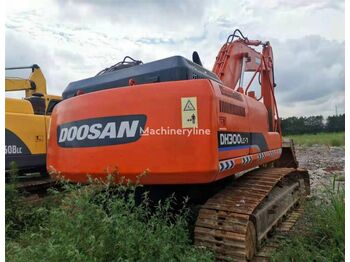 Escavadora de rastos Doosan DH 300 LC-7: foto 3
