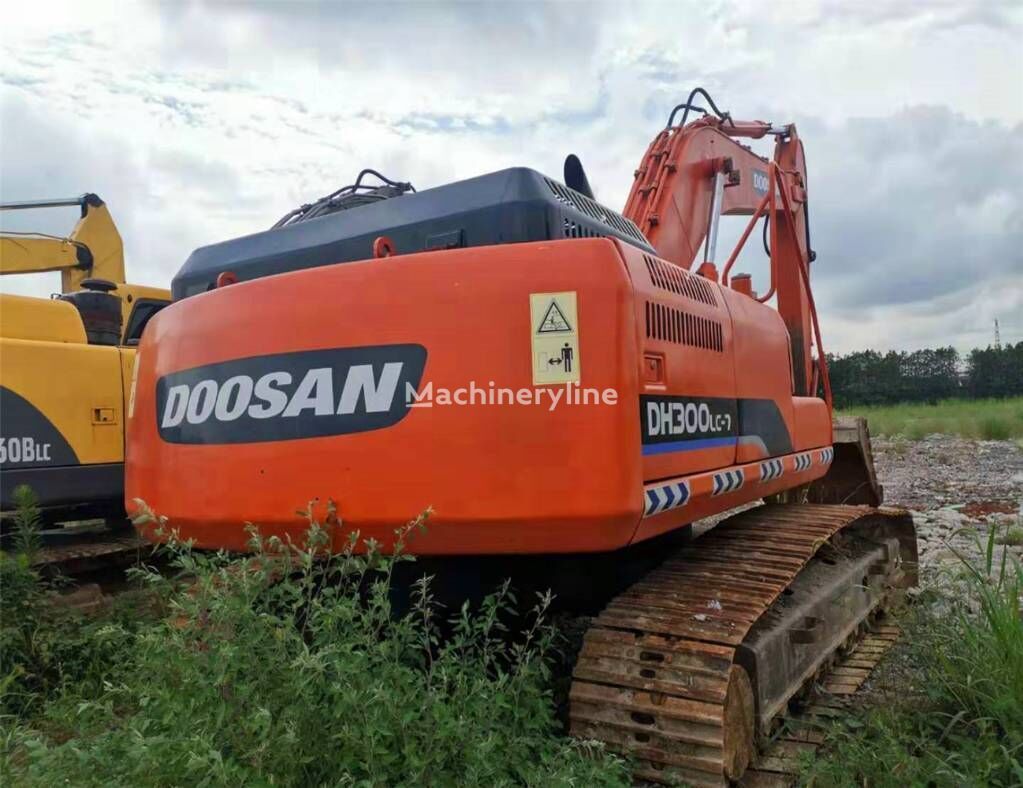 Escavadora de rastos Doosan DH 300 LC-7: foto 4