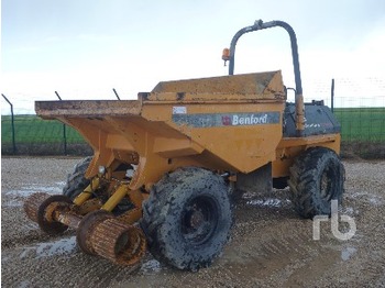 Benford 6000 4X4 - Dumper