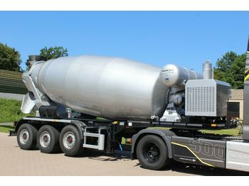 Camião betoneira EUROMIX MTP 12m³ Betonmsicher Auflieger: foto 1