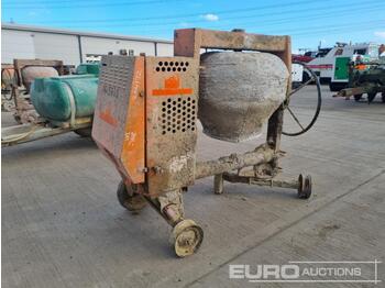  2014 Belle PM20 - Equipamento de betão
