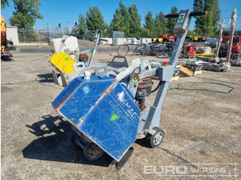  2018 Lissmac Compact 300P Walk Behind Asphalt Saw - Equipamento de betão