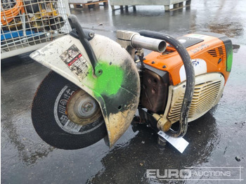  2019 Geismar STIHLTS800 Quick Cut Saw - Equipamento de betão