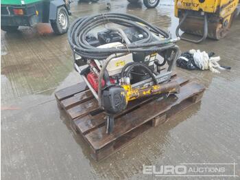  Belle HPP21 - Equipamento de betão