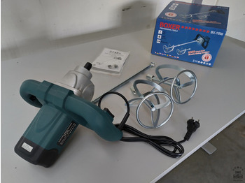Boxer BX-1500 - Equipamento de betão