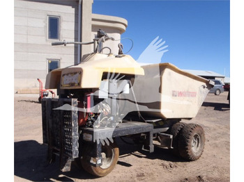 MULTIQUIP WHITEMAN WBH16E 8143 - Equipamento de betão