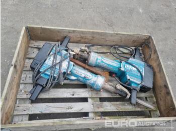  Makita Hammer (2 of) - Equipamento de betão