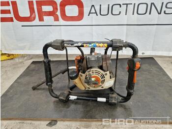 Stihl Petrol Auger - Equipamento de betão