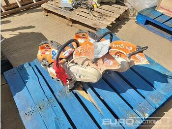  Stihl Petrol Quick Cut Saw (2 of) - Equipamento de betão