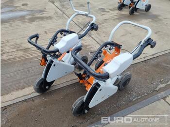  Stihl Quick Cut Saw Trolley (2 of) - Equipamento de betão