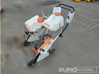  Stihl Quick Cut Saw Trolley (2 of) - Equipamento de betão