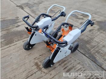  Stihl Quick Cut Saw Trolley (2 of) - Equipamento de betão