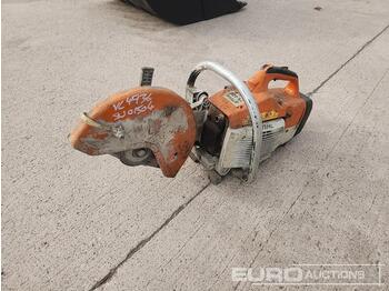  Stihl TS400 Petrol Consaw - Equipamento de betão