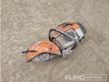  Stihl TS410 - Equipamento de betão
