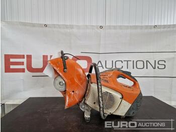  Stihl TS410 Petrol Con Saw (Spares) - Equipamento de betão