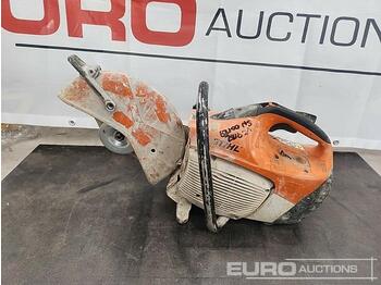  Stihl TS410 Petrol Consaw - Equipamento de betão