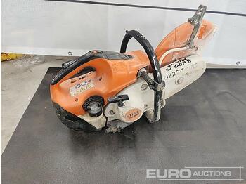  Stihl TS410 Petrol Consaw - Equipamento de betão
