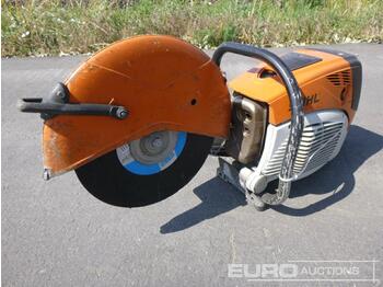  Stihl TS700 - Equipamento de betão