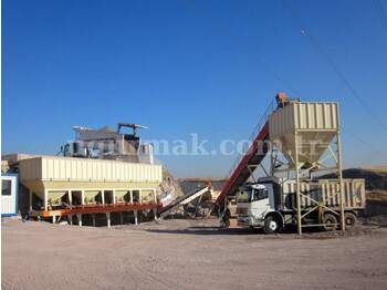 UGURMAK WET MIX PLANT / ГРУНТОСМЕСИТЕЛЬНАЯ УСТАНОВКА / CENTRALES À FROID - Equipamento de betão