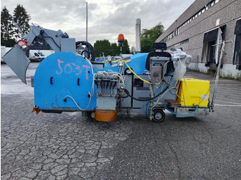  2017 Lissmack Unicut 600 Hydraulisk gulvsag - Equipamento de construção
