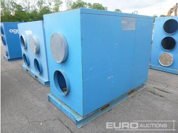  Aggreko 100KW - Equipamento de construção