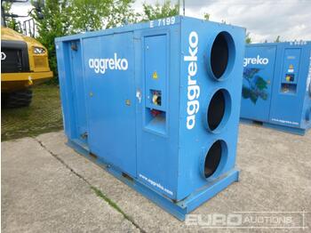  Aggreko 150KW - Equipamento de construção