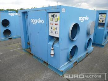  Aggreko 250KW - Equipamento de construção