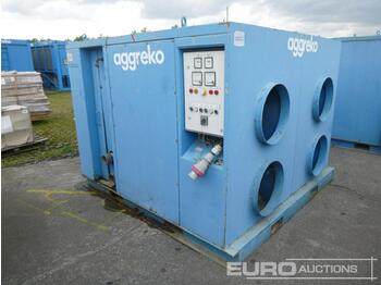  Aggreko 250KW - Equipamento de construção