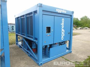  Aggreko 400KW - Equipamento de construção