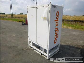  Aggreko Distribution Box - Equipamento de construção