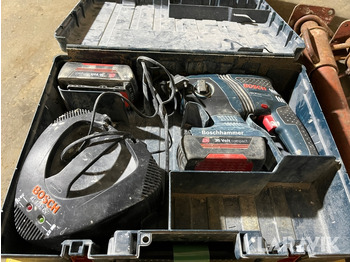  Borehammer Bosch Boschhammer - Equipamento de construção
