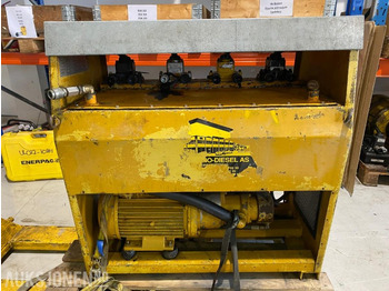  Enerpac PPM dobbelvirkende elektrisk flerstrømspumpe - Equipamento de construção