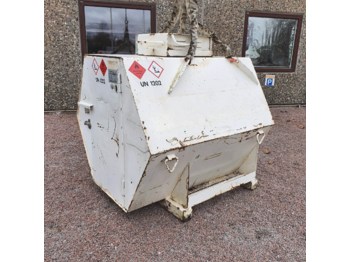 Equipamento de construção Färmartanken 1000 liter