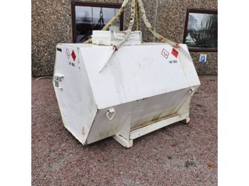 Equipamento de construção Färmartanken 1500 liter