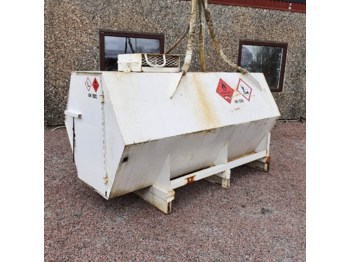 Equipamento de construção Färmartanken 2000 liter