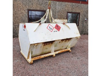 Equipamento de construção Färmartanken 2000 liter