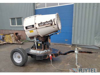 Generac DF7500 dust fighter 2-11 bar 30-40 m 52 l/min  - Equipamento de construção