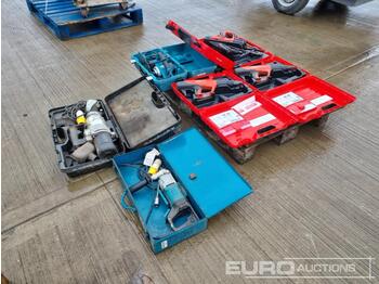  Hilti DX5 Nail Gun (3 of), Selection of Various Makita Power Tools - Equipamento de construção