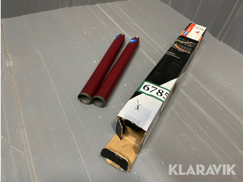  Kernebor Norton clipper Ø40 2 stk - Equipamento de construção