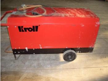 Kroll Gasheizer P 1420 i - Equipamento de construção