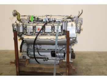 MTU 396 engine  - Equipamento de construção