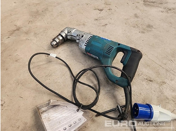  Makita DA400LR 240 Volt Angle Drill - Equipamento de construção