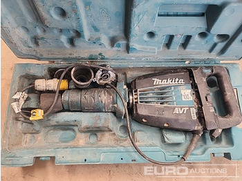  Makita HM1214C 110 Volt Breaker (Spares or Repair) - Equipamento de construção