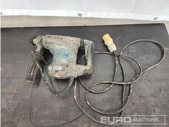  Makita HR3210C 110 Volt Hammer Drill/Breaker - Equipamento de construção