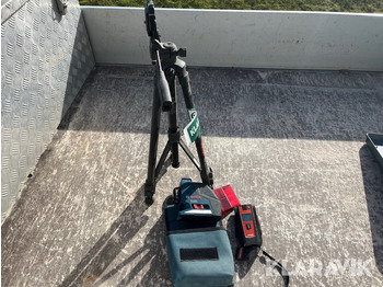  Nivelerings og afstand måler Bosch & Hilti GLL3-80P og PD 4 - Equipamento de construção